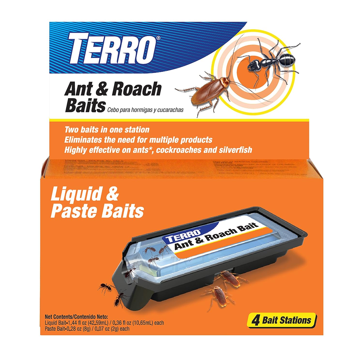TERRO Liquid Ant Baits (Indoor Station Pack) product image