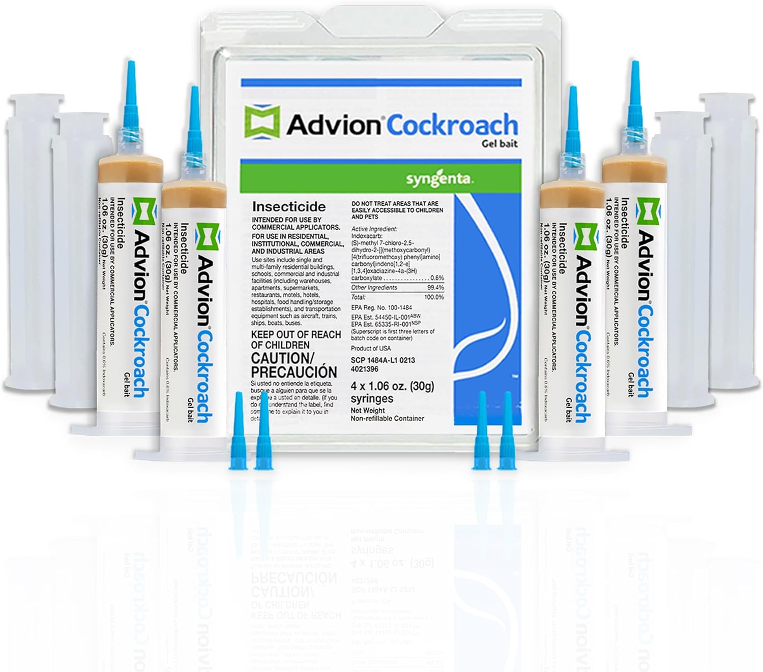 Cockroach gel bait product package