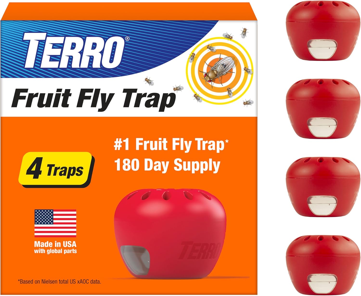 Fruit Fly Traps (Kitchen Counter Pack) product image