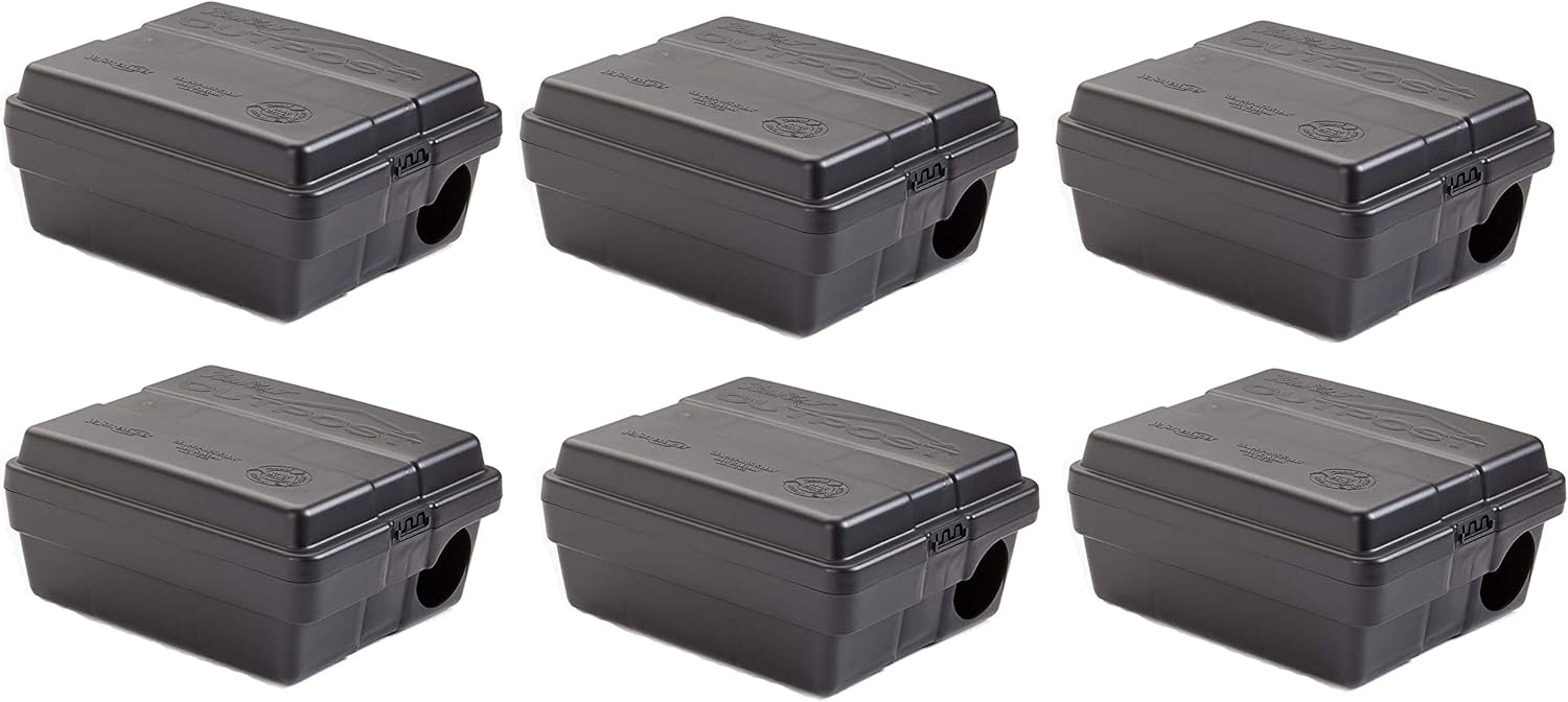 Rat Bait Stations (Lockable Outdoor Set) product image
