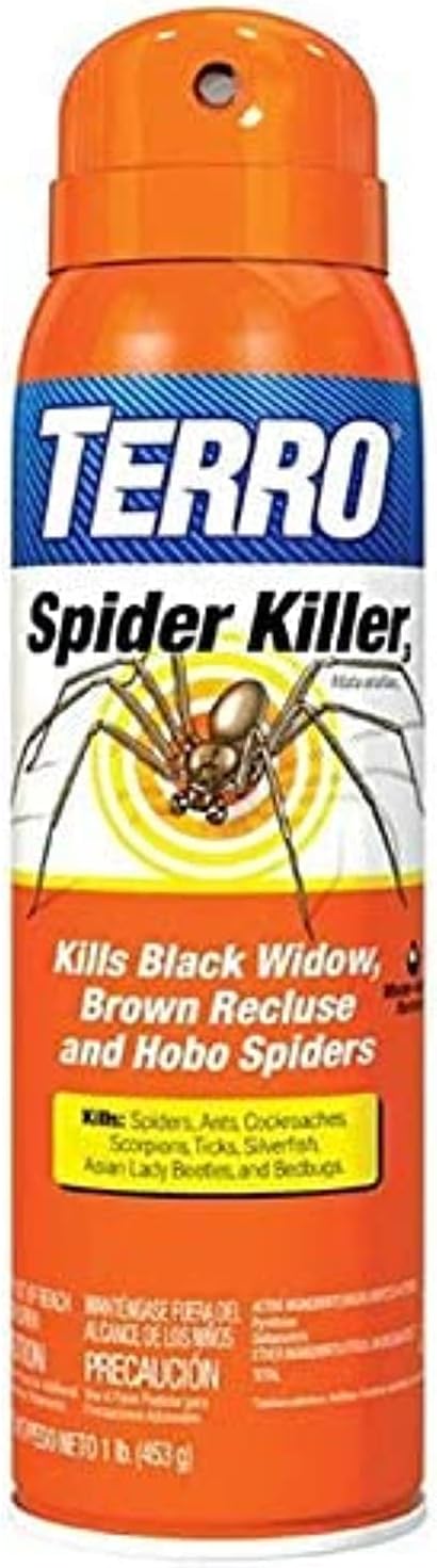 Spider Killer Spray (Indoor Perimeter Formula) product image